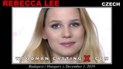 Casting of REBECCA LEE video