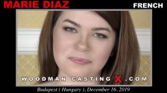 Casting of MARIE DIAZ video