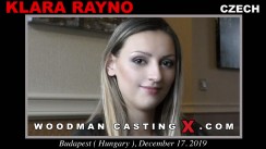 Watch Klara Rayno first XXX video. A  girl, Klara Rayno will have sex with Pierre Woodman. 