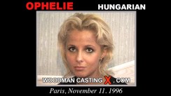 Access Ophelie casting in streaming. Pierre Woodman undress Ophelie, a  girl. 