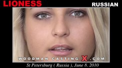 Watch Lioness first XXX video. Pierre Woodman undress Lioness, a  girl. 