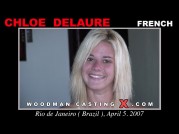 See the audition of Chloe Delaure