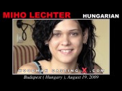 See the audition of Miho Lechter