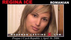 Casting of REGINA ICE video