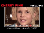 Casting of CHERRY PINK video