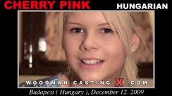 Casting of CHERRY PINK video