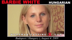 Casting of BARBIE WHITE video