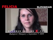 See the audition of Felicia