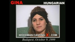Watch Gina first XXX video. Pierre Woodman undress Gina, a  girl. 