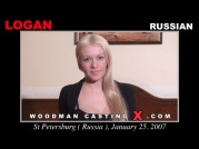 See the audition of Logan
