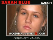 Casting of SARAH BLUE video