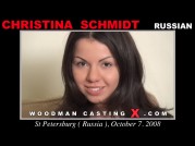 Casting of CHRISTINA SCHMIDT video
