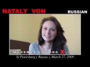 See the audition of Nataly Von