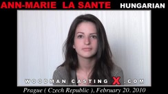 Casting of ANN-MARIE LA SANTE video