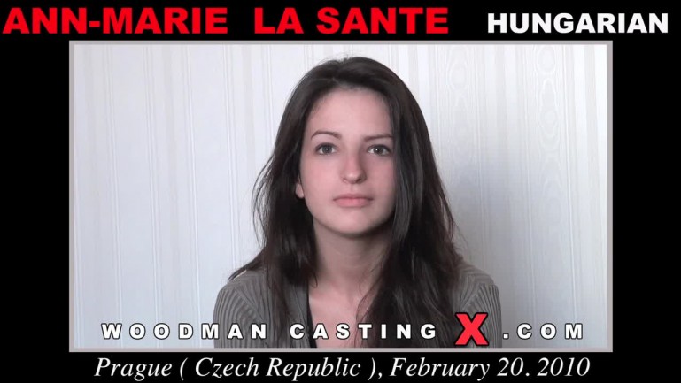 Marie La Sante - Woodman Casting X