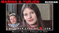 Casting of MARINA & YURJEN video
