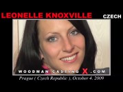 Casting of LEONELLE KNOXVILLE video