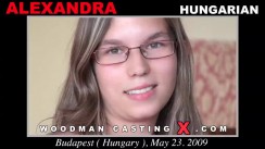 Casting of ALEXANDRA video