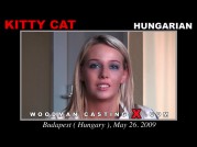 Casting of KITTY CAT video