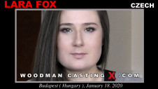 Sex Castings Lara fox