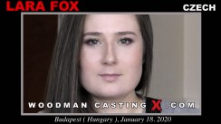Download Lara Fox casting video files. A  girl, Lara Fox will have sex with Pierre Woodman. 