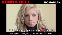 Casting of DONNA BELL video