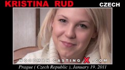 Casting of KRISTINA RUD video