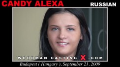 Casting of CANDY ALEXA video