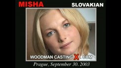 Casting of MISHA video