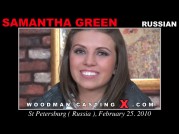 See the audition of Samantha Green