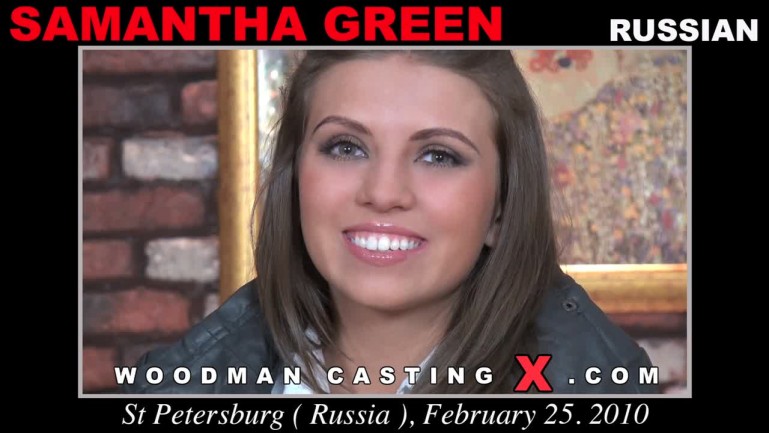 Samantha Green Porn - Woodman Casting X