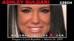 Casting of ASHLEY BULGARI video