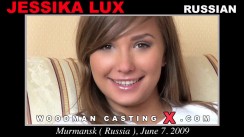 Casting of JESSIKA LUX video