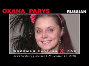 Casting of OXANA PARYS video
