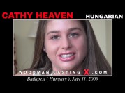 Casting of CATHY HEAVEN video