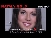 Casting of NATALY GOLD video