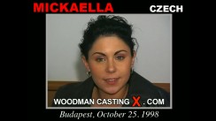 Casting of MICKAELLA video