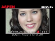 See the audition of Aspen