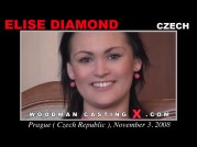 Casting of ELISE DIAMOND video