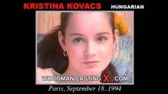 Casting of KRISTINA KOVACS video
