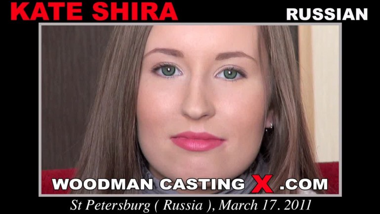 Russian Beauty Kate - Woodman Casting X