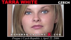 Casting of TARRA WHITE video
