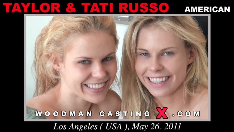 Russo Twins Porn - Woodman Casting X