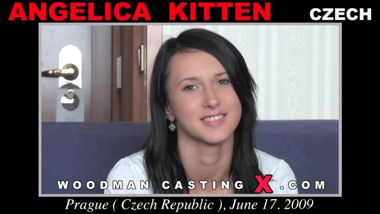 Angelica Kitten Anal - Woodman Casting X