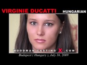 See the audition of Virginie Ducatti