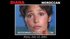 Access Diana casting in streaming. Pierre Woodman undress Diana, a  girl. 