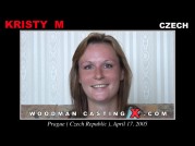 Casting of KRISTY M video