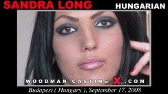 Casting of SANDRA LONG video