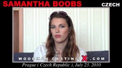 Casting of SAMANTHA BOOBS video