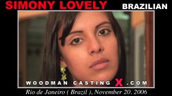 Casting of SIMONY LOVELY video